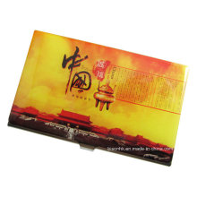 Chinoiserie Epoxy Steel Name Card Holder (BS-E-010)